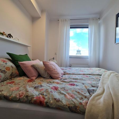 Apartament Wschodni Z Balkonem 4 Osoby Warschau Exterior foto