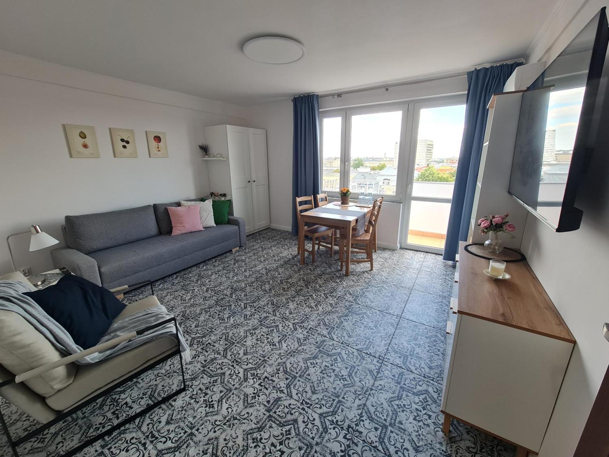 Apartament Wschodni Z Balkonem 4 Osoby Warschau Exterior foto