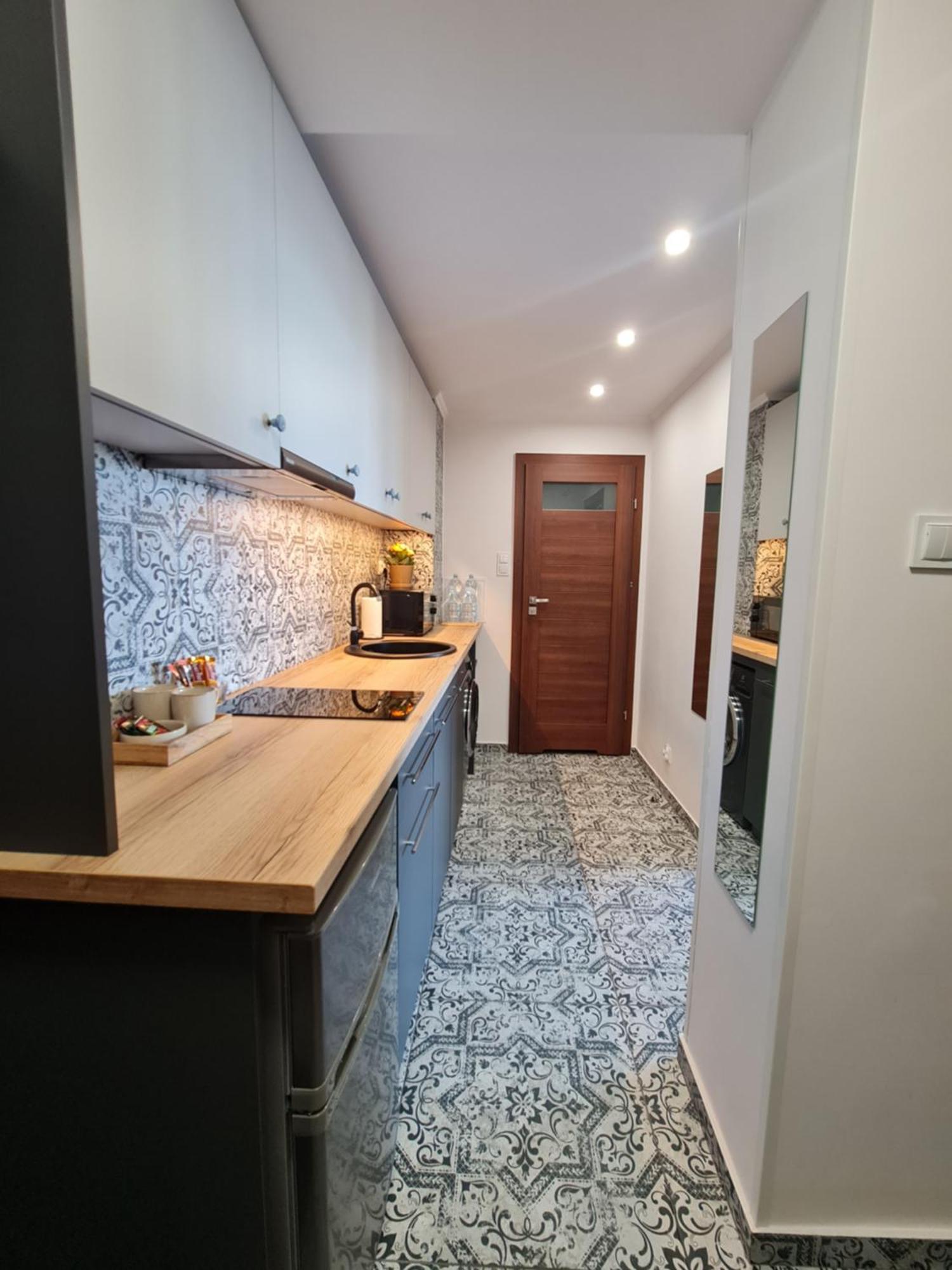 Apartament Wschodni Z Balkonem 4 Osoby Warschau Exterior foto