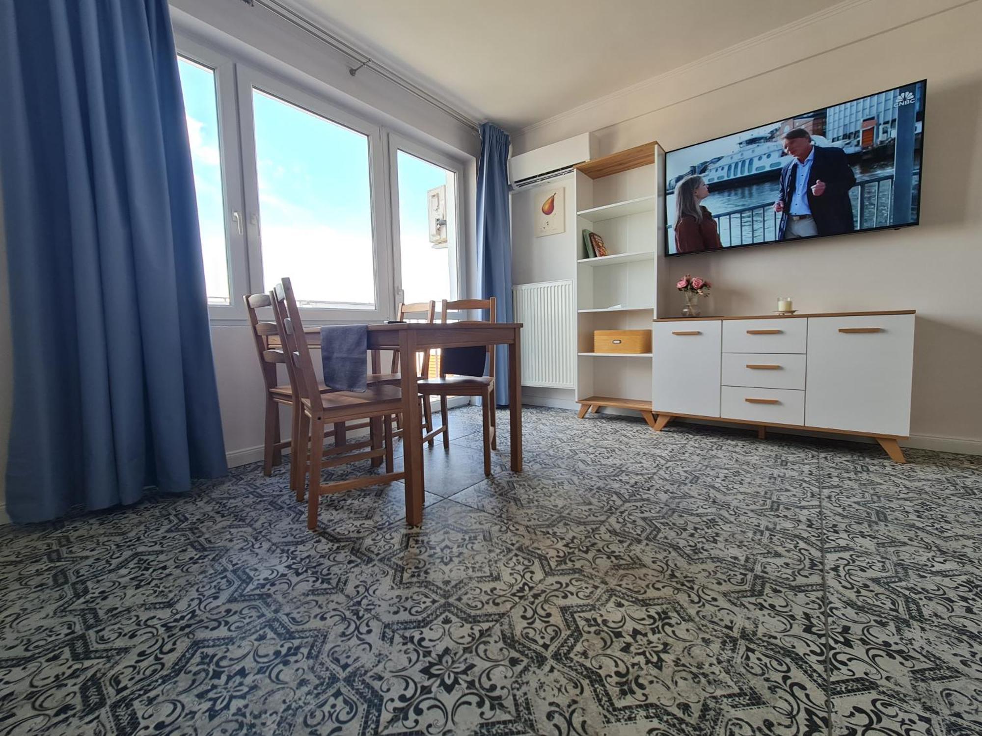 Apartament Wschodni Z Balkonem 4 Osoby Warschau Exterior foto