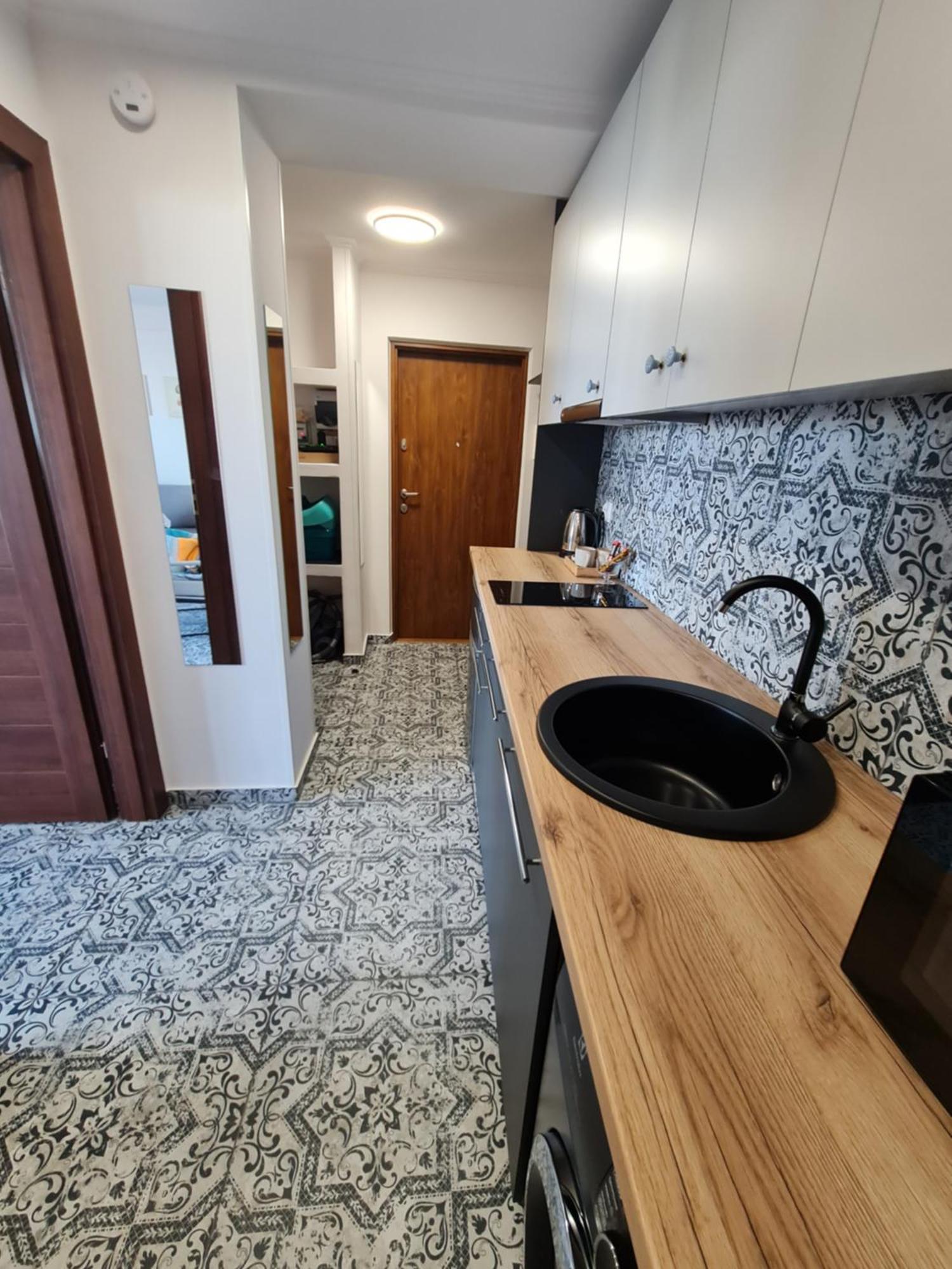 Apartament Wschodni Z Balkonem 4 Osoby Warschau Exterior foto