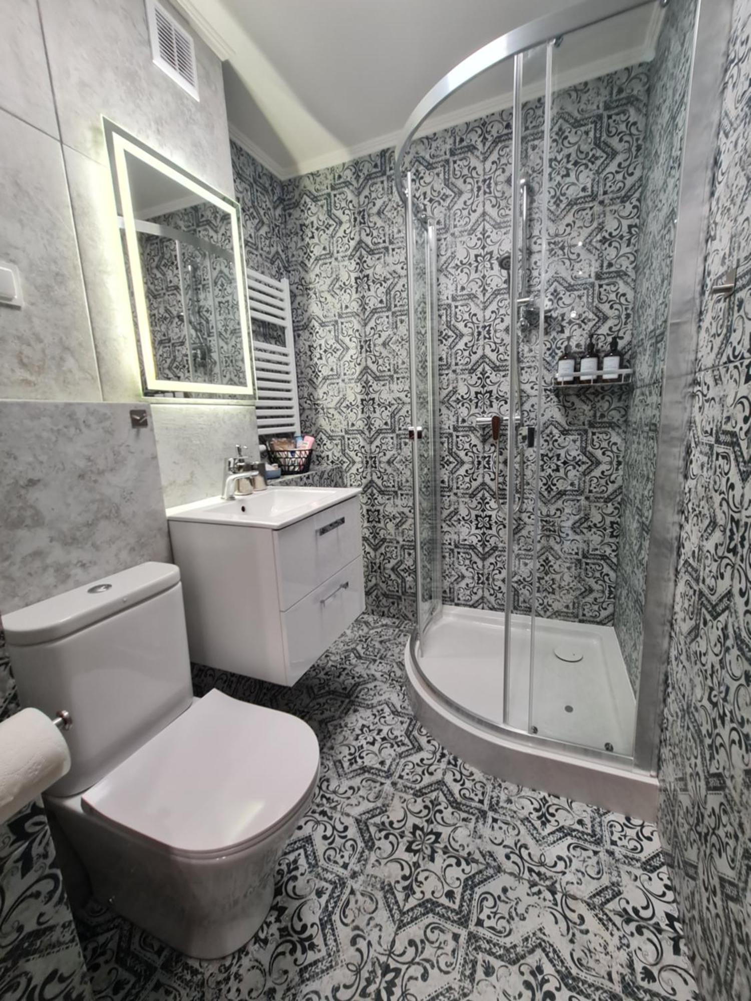 Apartament Wschodni Z Balkonem 4 Osoby Warschau Exterior foto