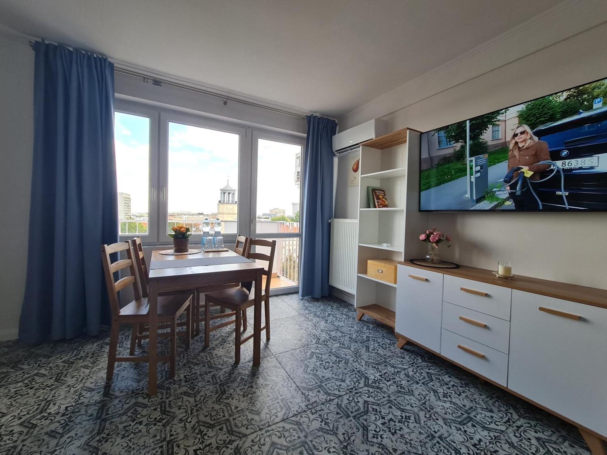 Apartament Wschodni Z Balkonem 4 Osoby Warschau Exterior foto