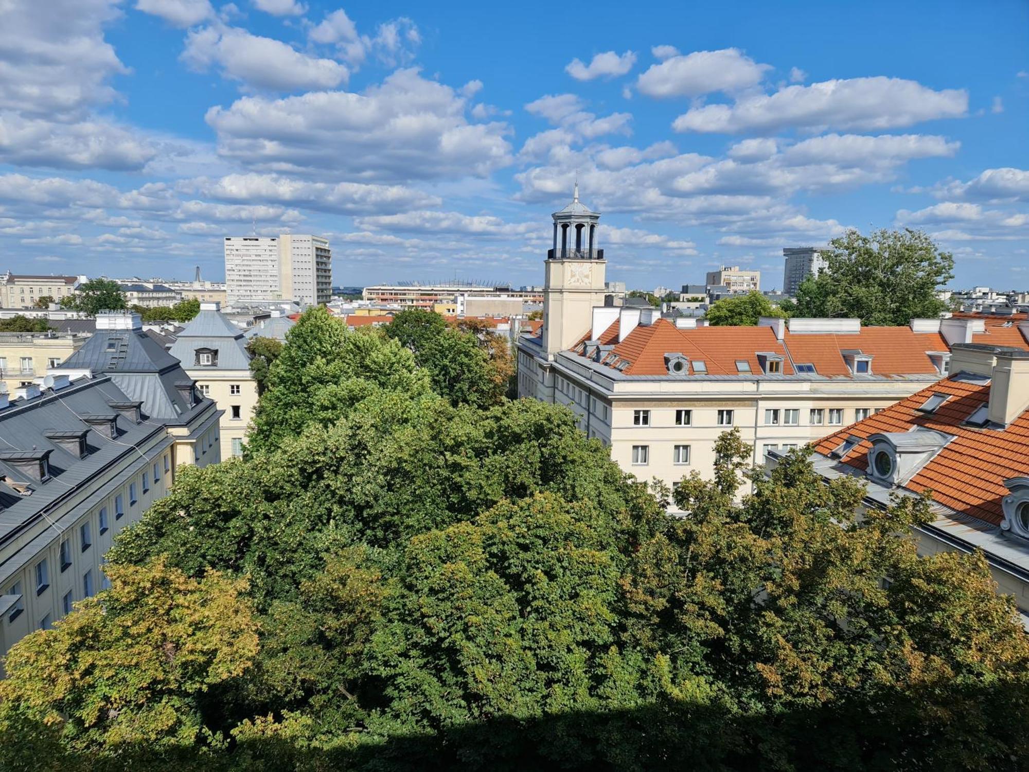Apartament Wschodni Z Balkonem 4 Osoby Warschau Exterior foto
